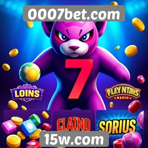 Análise dos jogos disponíveis no 0007bet